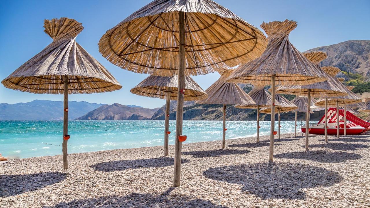 شقة Blue Sky Baska المظهر الخارجي الصورة